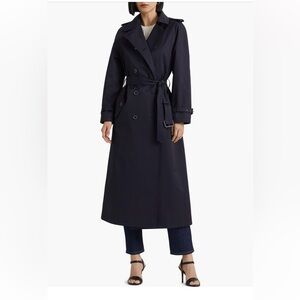 Basically New Ralph Lauren Navy Trench